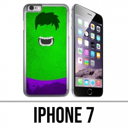 Funda iPhone 7 - Hulk Art Design