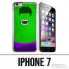 Coque iPhone 7 - Hulk Art Design