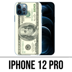 Coque iPhone 12 Pro - Dollars