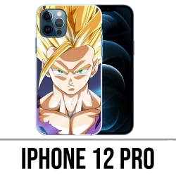 Coque iPhone 12 Pro - Dragon Ball Gohan Super Saiyan 2
