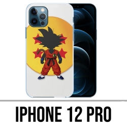 Coque iPhone 12 Pro - Dragon Ball Goku Boule De Crystal