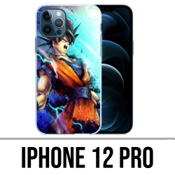 Custodia per iPhone 12 Pro - Dragon Ball Goku Color