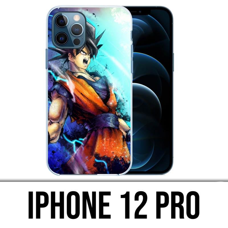 Custodia per iPhone 12 Pro - Dragon Ball Goku Color