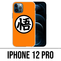 IPhone 12 Pro Case - Dragon Ball Goku Logo