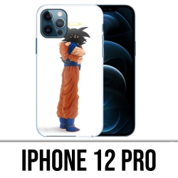 Custodia per iPhone 12 Pro - Dragon Ball Goku Prenditi cura