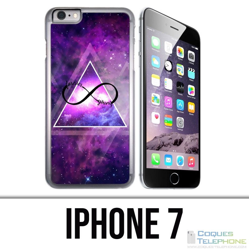 Coque iPhone 7 - Infinity Young