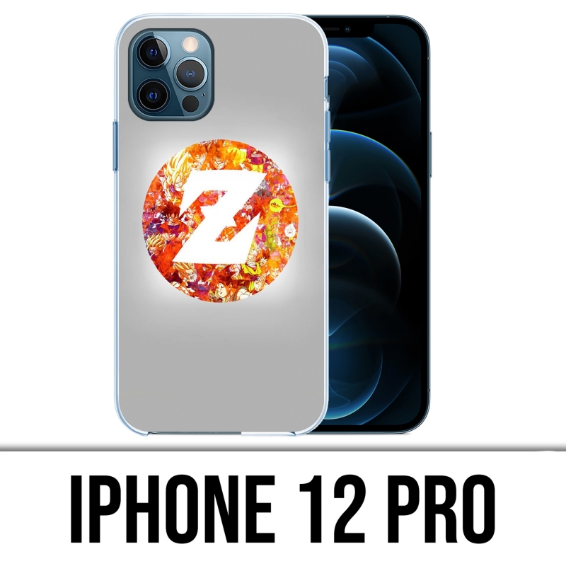 Funda para iPhone 12 Pro - Logotipo de Dragon Ball Z