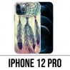 Funda para iPhone 12 Pro - Plumas de atrapasueños