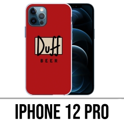 Coque iPhone 12 Pro - Duff Beer