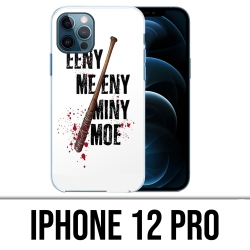 Funda para iPhone 12 Pro - Eeny Meeny Miny Moe Negan
