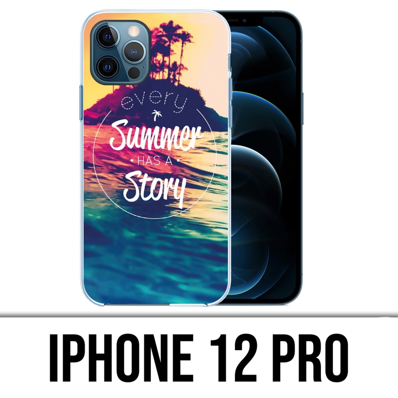 IPhone 12 Pro Case - Every Summer Has Story