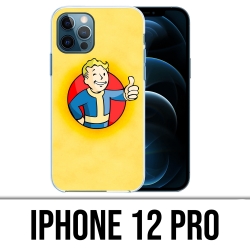 IPhone 12 Pro Case - Fallout Voltboy