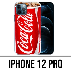 IPhone 12 Pro Case - Fast Food Coca Cola