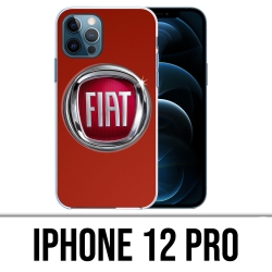 Custodia per iPhone 12 Pro - Logo Fiat