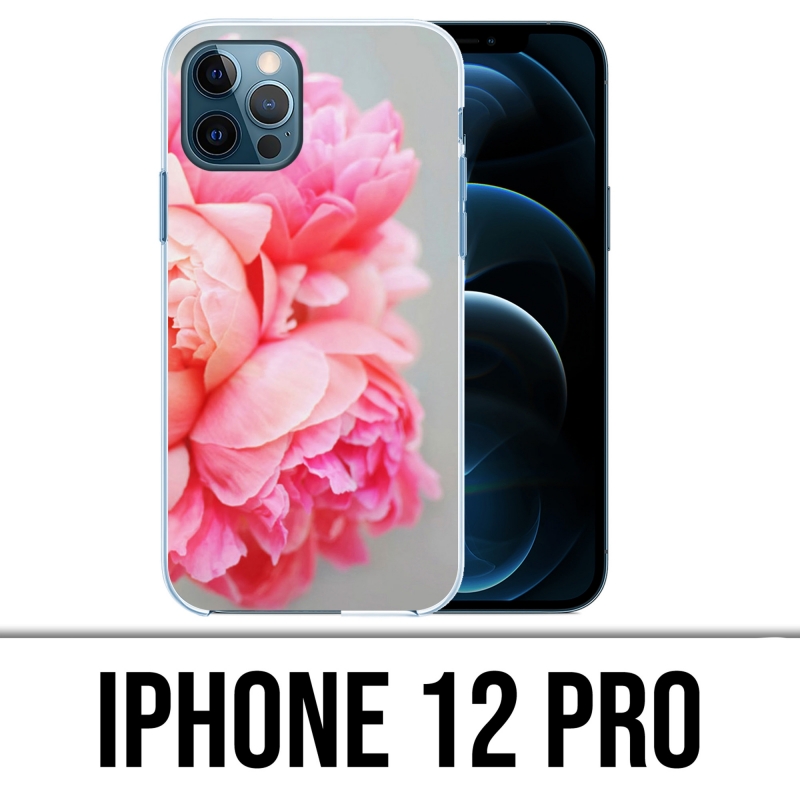 Custodia per iPhone 12 Pro - Fiori