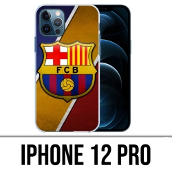 Custodia per iPhone 12 Pro - Football Fc Barcelona