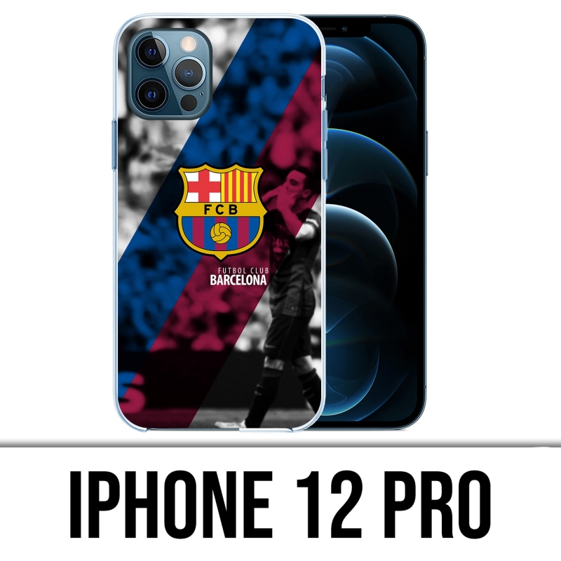 Custodia per iPhone 12 Pro - Football Fcb Barca