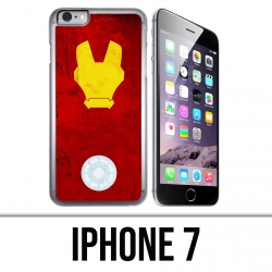 IPhone 7 Hülle - Iron Man Art Design