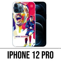 Coque iPhone 12 Pro - Football Griezmann