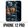 Coque iPhone 12 Pro - Football Psg Neymar Victoire