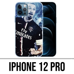 Custodia per iPhone 12 Pro - Football Zlatan Psg