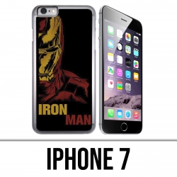 Coque iPhone 7 - Iron Man Comics