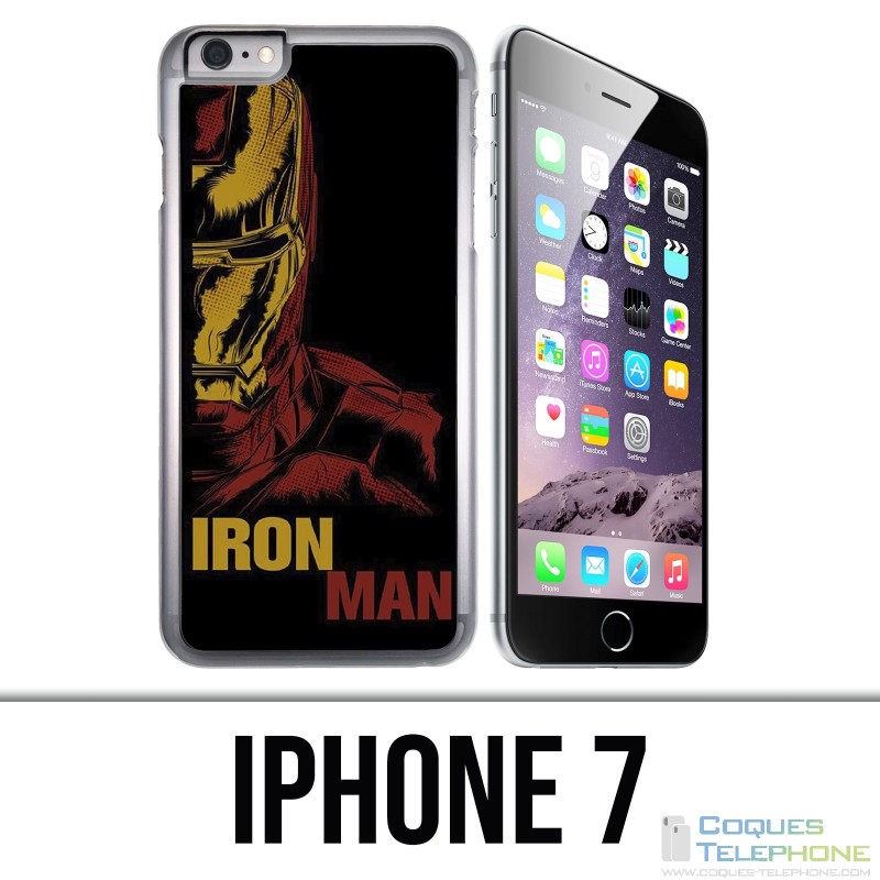 IPhone 7 Hülle - Iron Man Comics