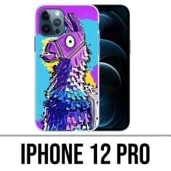 Coque iPhone 12 Pro - Fortnite Lama