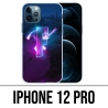 Funda para iPhone 12 Pro - Resplandor del logotipo de Fortnite