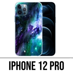 Custodia per iPhone 12 Pro - Galaxy blu