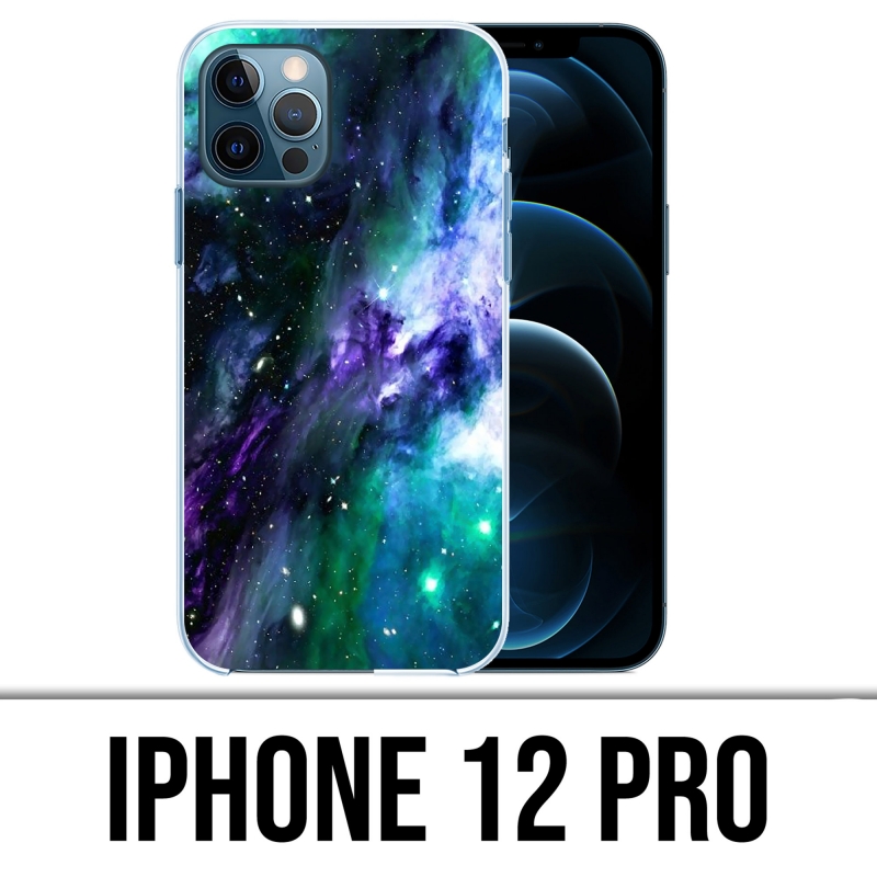 IPhone 12 Pro Case - Blaue Galaxie