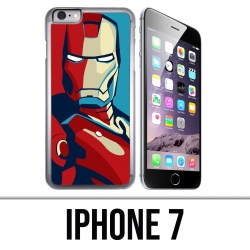 IPhone 7 Case - Iron Man Design Poster