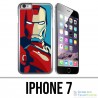 IPhone 7 Case - Iron Man Design Poster
