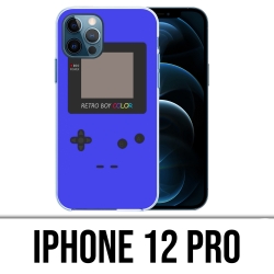 Funda para iPhone 12 Pro - Game Boy Color Azul
