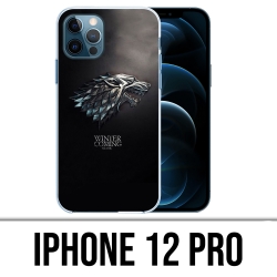 Funda para iPhone 12 Pro - Juego de Tronos Stark