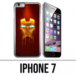 Coque iPhone 7 - Iron Man Gold