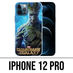 Funda para iPhone 12 Pro - Guardianes de la galaxia Groot
