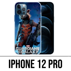 Funda para iPhone 12 Pro - Guardianes del Galaxy Rocket
