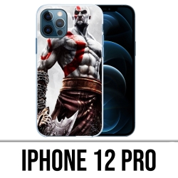 Funda para iPhone 12 Pro - God Of War 3