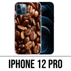 Coque iPhone 12 Pro - Grains Café