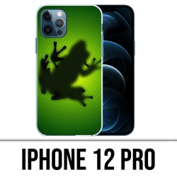 Coque iPhone 12 Pro - Grenouille Feuille