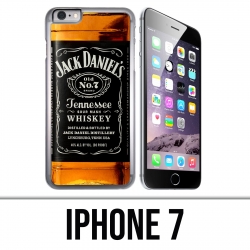 Coque iPhone 7 - Jack Daniels Bouteille
