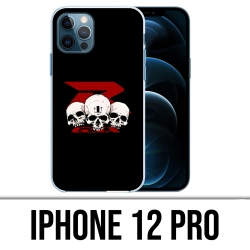 Funda para iPhone 12 Pro - Gsxr Skull