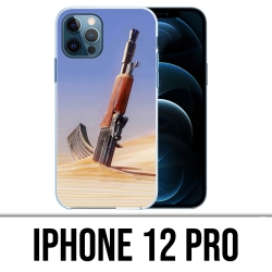 Coque iPhone 12 Pro - Gun Sand