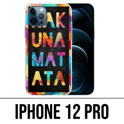 Funda para iPhone 12 Pro - Hakuna Mattata