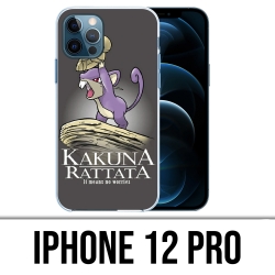 IPhone 12 Pro Case - Hakuna Rattata Pokémon Lion King
