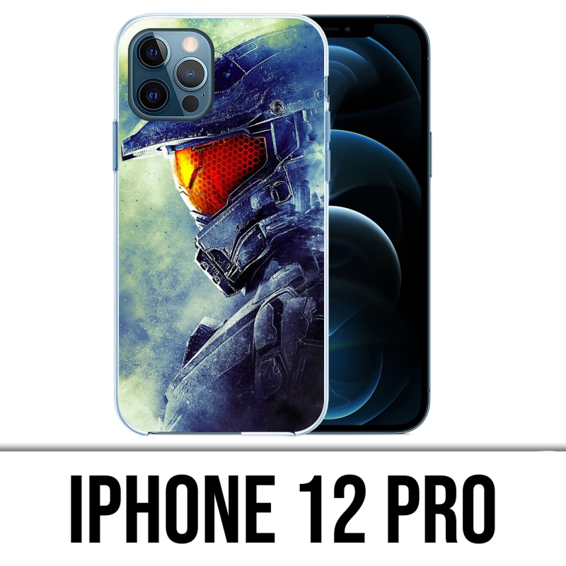 Custodia per iPhone 12 Pro - Halo Master Chief