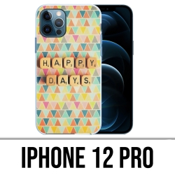 IPhone 12 Pro Case - Happy Days