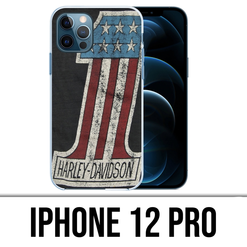 IPhone 12 Pro Case - Harley Davidson Logo 1