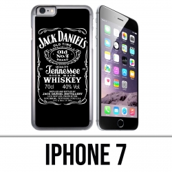 Coque iPhone 7 - Jack Daniels Logo